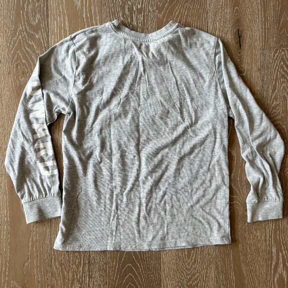 Girls' Howard University Long Sleeve Graphic T-Shirt Gray M 7-8 - Picture 3 of 6